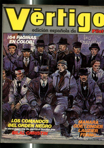 Vertigo revista de Nueva Frontera numero 01