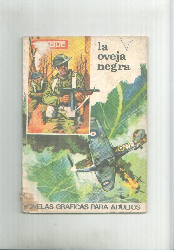 Novelas Graficas para adultos: Ataque numero 03 (cello lomo lado inferior)