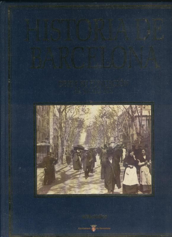 Historia de.Barcelona