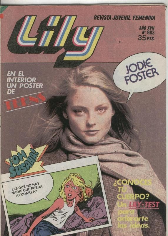 Lily revista numero 0983: Jodie Foster