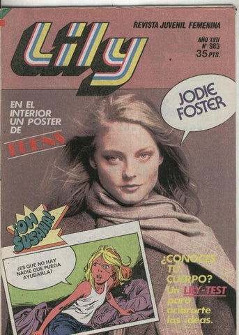Lily revista numero 0983: Jodie Foster