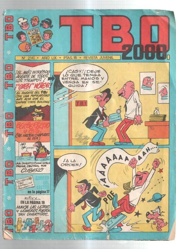 TBO 2000 numero 2141: Casimiro Notevi (Sabates)
