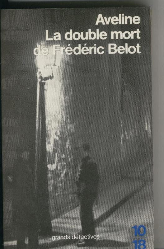 Le double mort de Frederic Belot