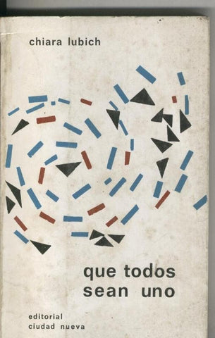 Que todos sean uno