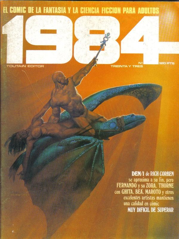 Revista 1984 numero 33