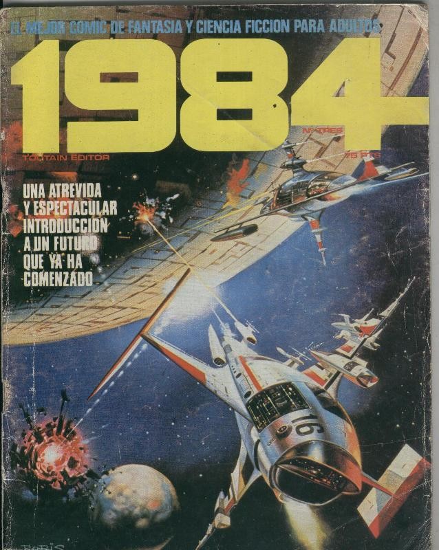 1984 revista de comics numero 