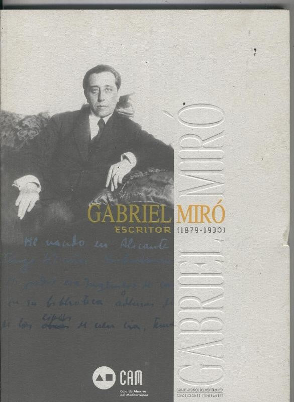 Gabriel Miro escritor 12879-1930