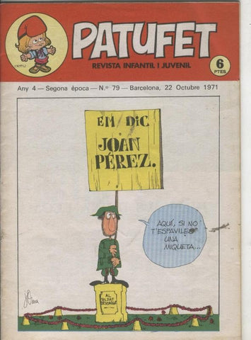 Patufet segona epoca numero 079