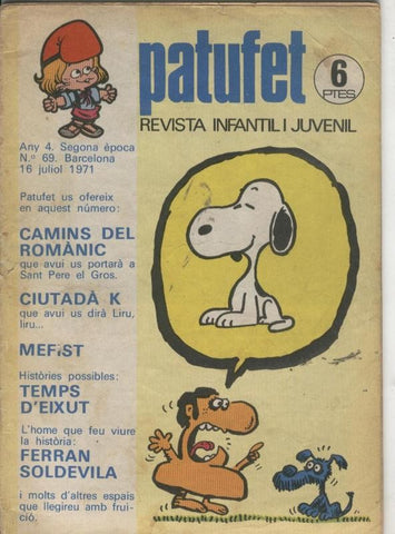 Patufet segona epoca numero 069