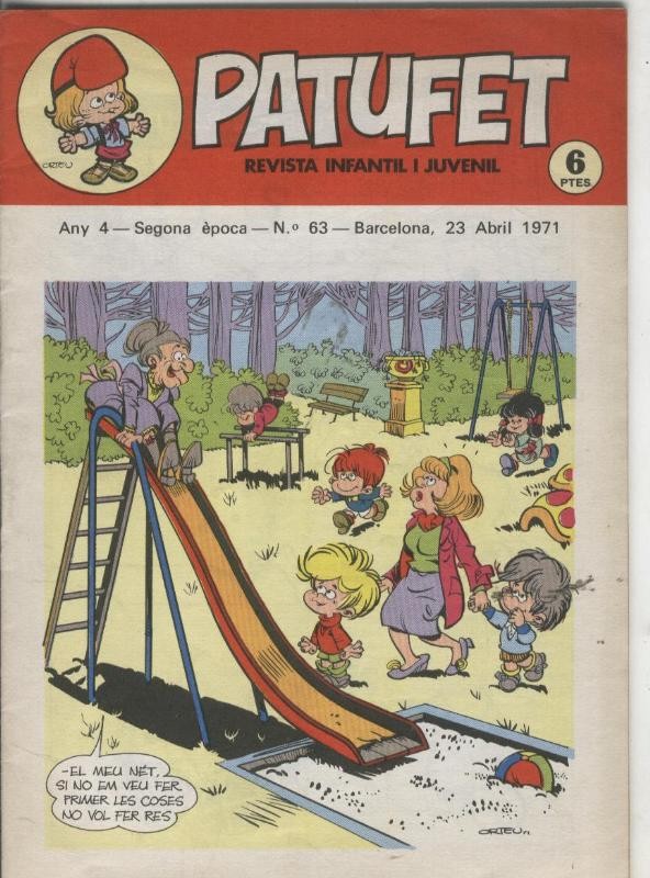 Patufet segona epoca numero 063
