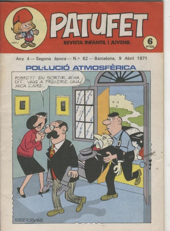 Patufet segona epoca numero 062
