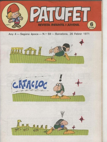 Patufet segona epoca numero 059