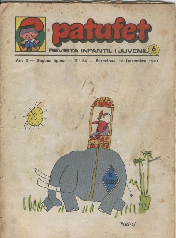 Patufet segona epoca numero 054