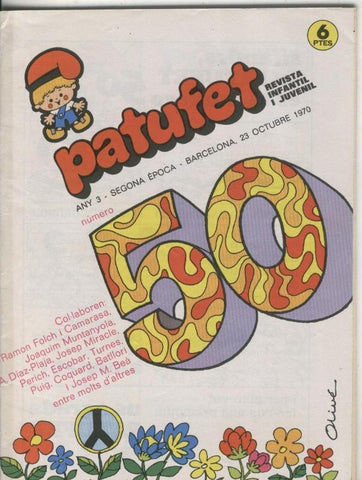 Patufet segona epoca numero 050