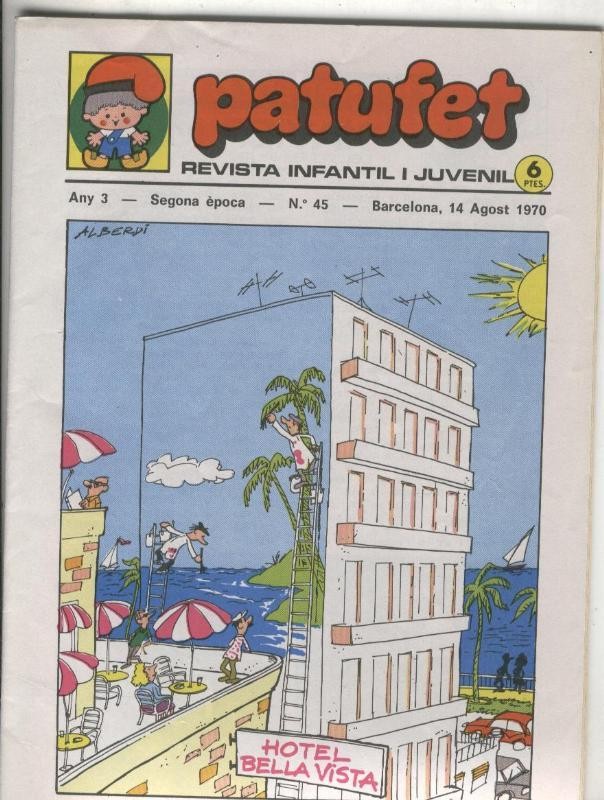 Patufet segona epoca numero 045