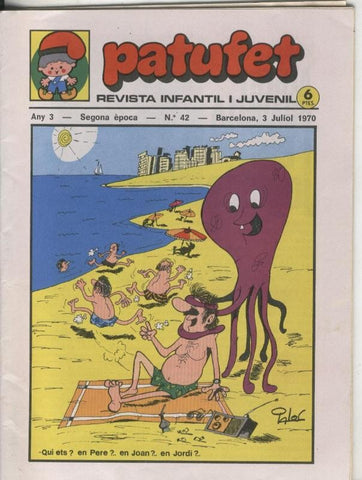 Patufet segona epoca numero 042