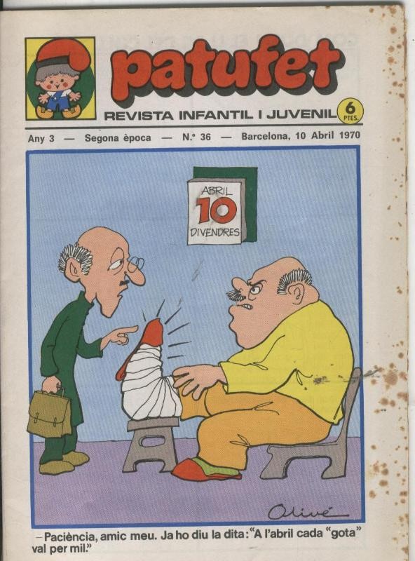 Patufet segona epoca numero 036