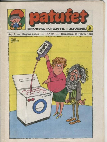 Patufet segona epoca numero 032