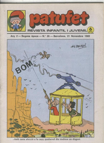 Patufet segona epoca numero 026