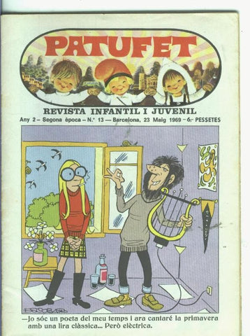 Patufet segona epoca numero 013