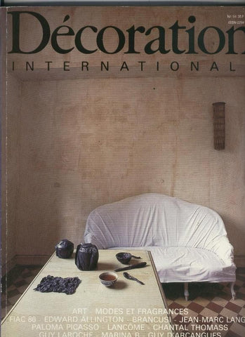 Decoration Internationale numero 094