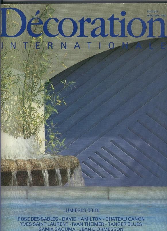 Decoration Internationale numero 092