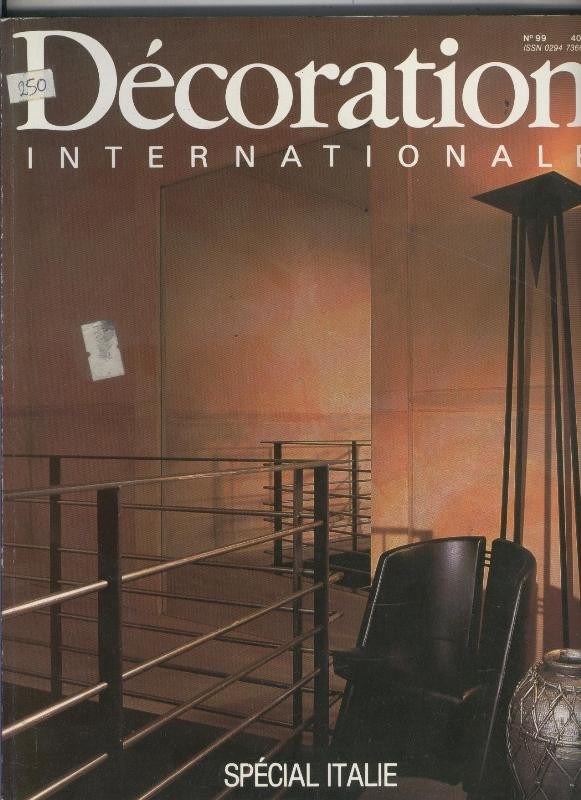 Decoration Internationale numero 099