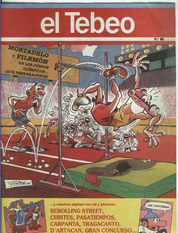 El Tebeo edicion 1991 numero 066