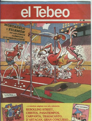 El Tebeo edicion 1991 numero 066
