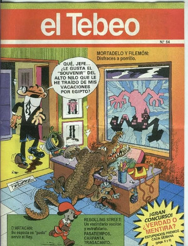 El Tebeo edicion 1991 numero 064