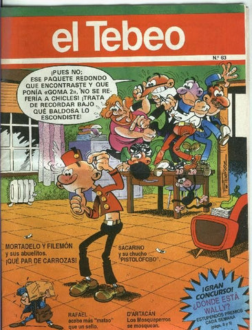 El Tebeo edicion 1991 numero 063