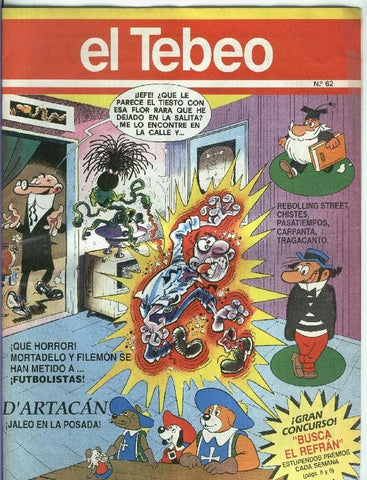 El Tebeo edicion 1991 numero 062