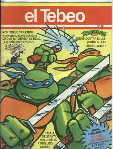 El Tebeo edicion 1991 numero 050