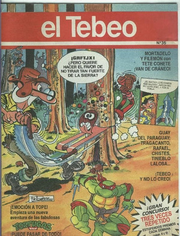 El Tebeo edicion 1991 numero 035