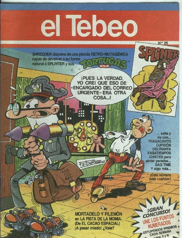 El Tebeo edicion 1991 numero 025