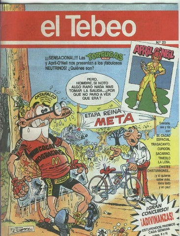El Tebeo edicion 1991 numero 023