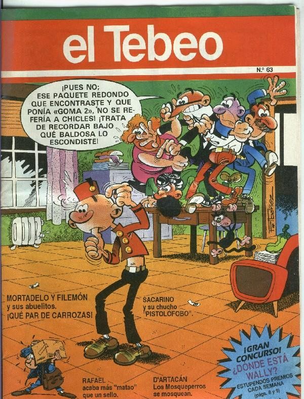 El Tebeo edicion 1991 numero 063
