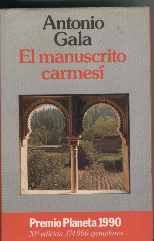El manuscrito carmesi