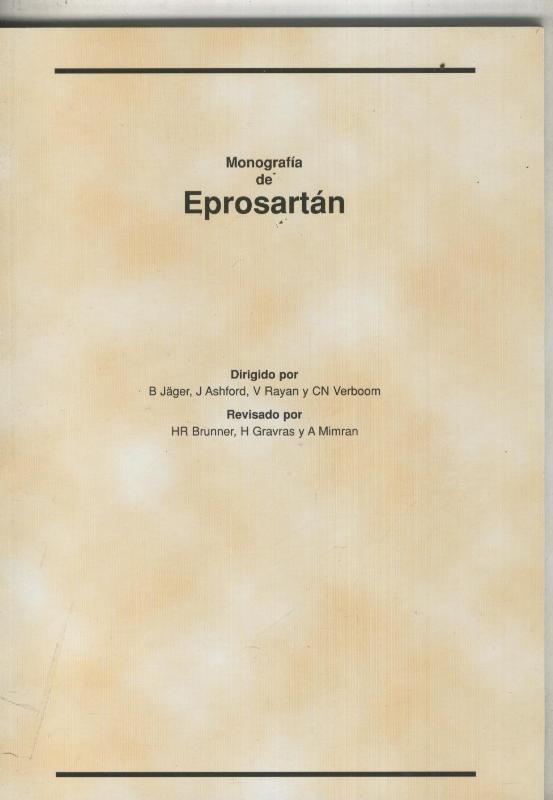 Monografia de eprosartan