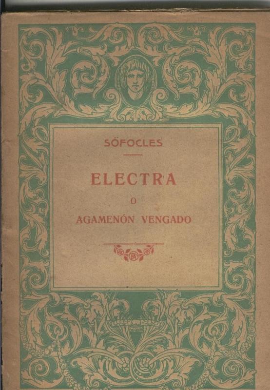 Electra o Agamenon vengado