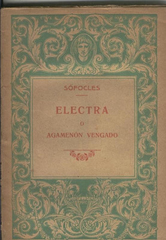 Electra o Agamenon vengado