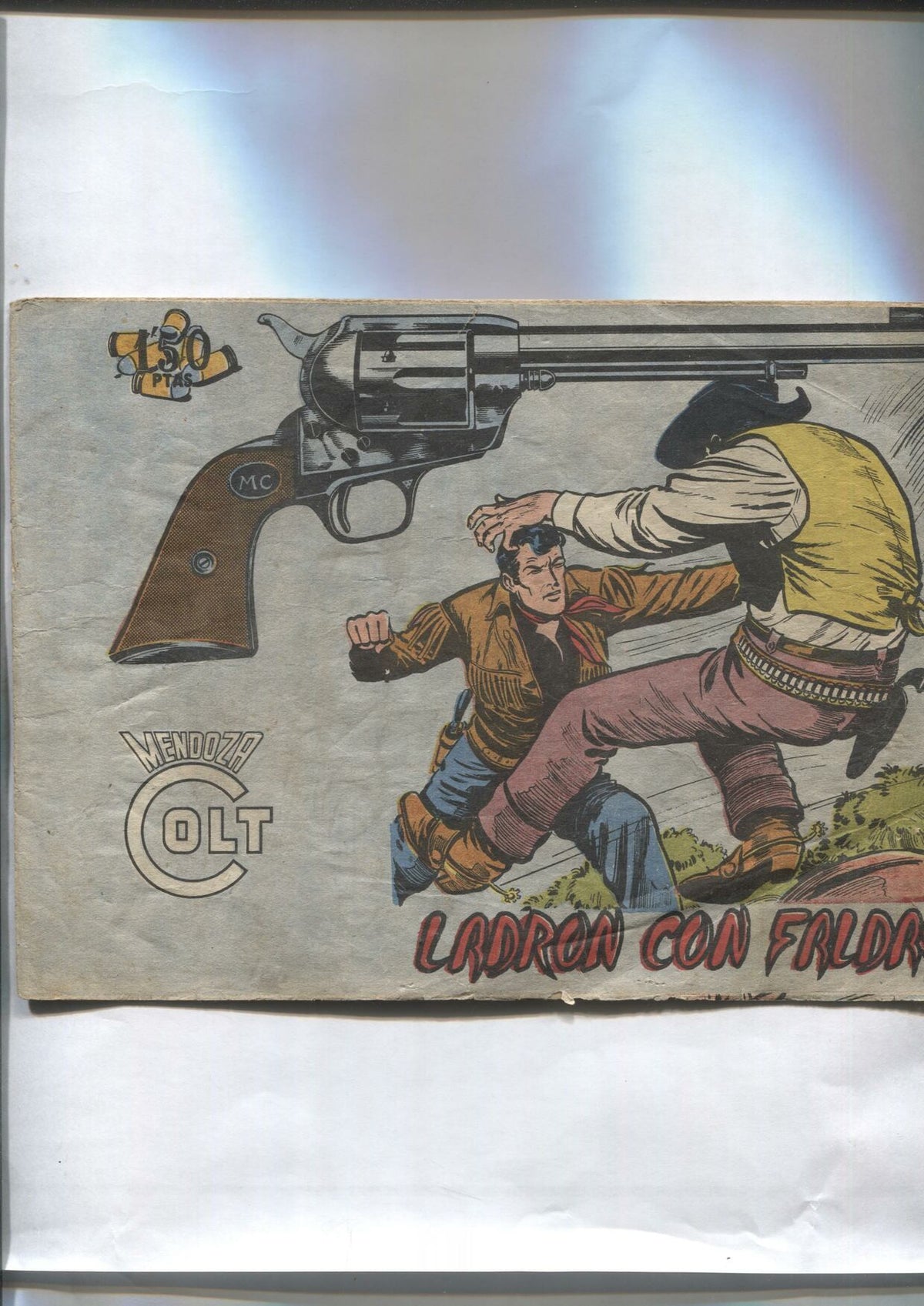 Mendoza Colt original numero 080: Ladron con faldas