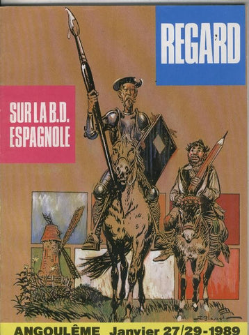Regard sur la B.D. Espagnole