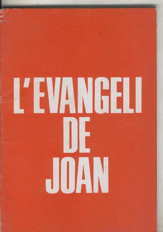 L Evangeli de Joan