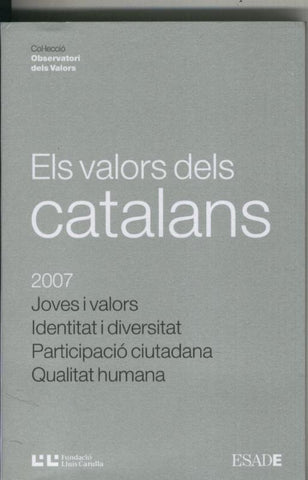 Els valors dels catalans