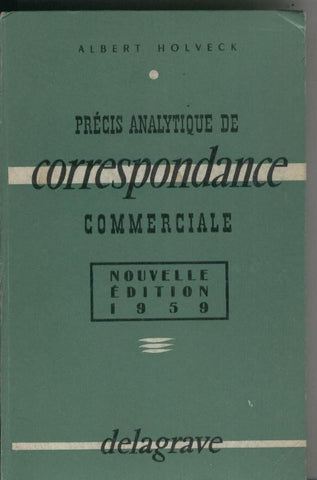 Correspondance comerciale