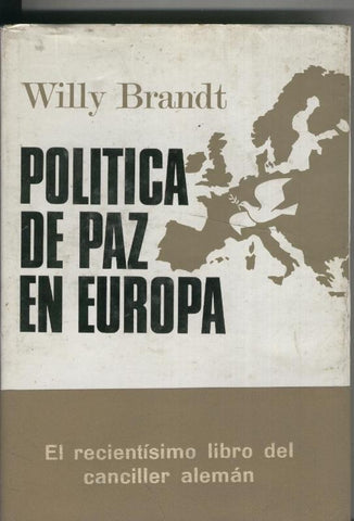Politica de paz en Europa