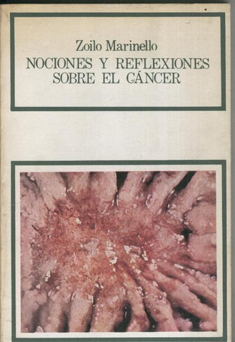 Nociones y reflexiones sobre el cancer