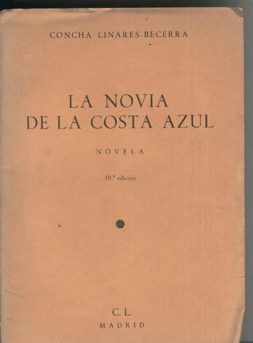 La novia de la costa azul