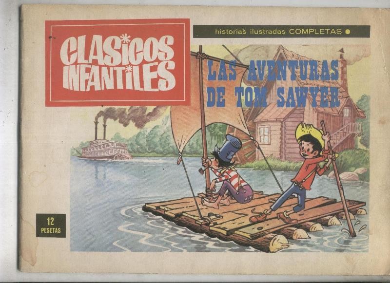 Clasicos infantiles: las aventuras de Tom Sawyer